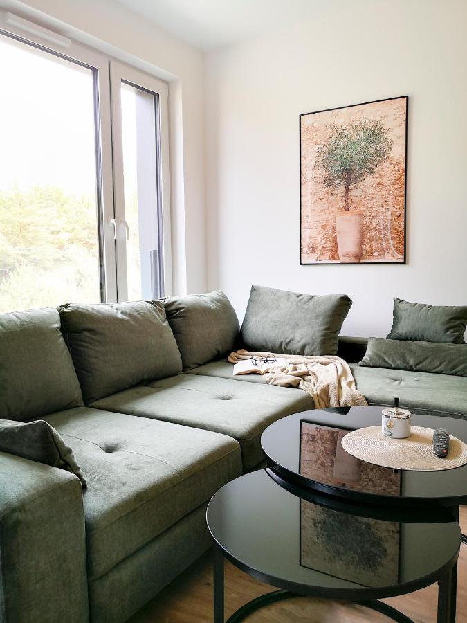 Apartament Premium Green Dune W Porto Леба Экстерьер фото