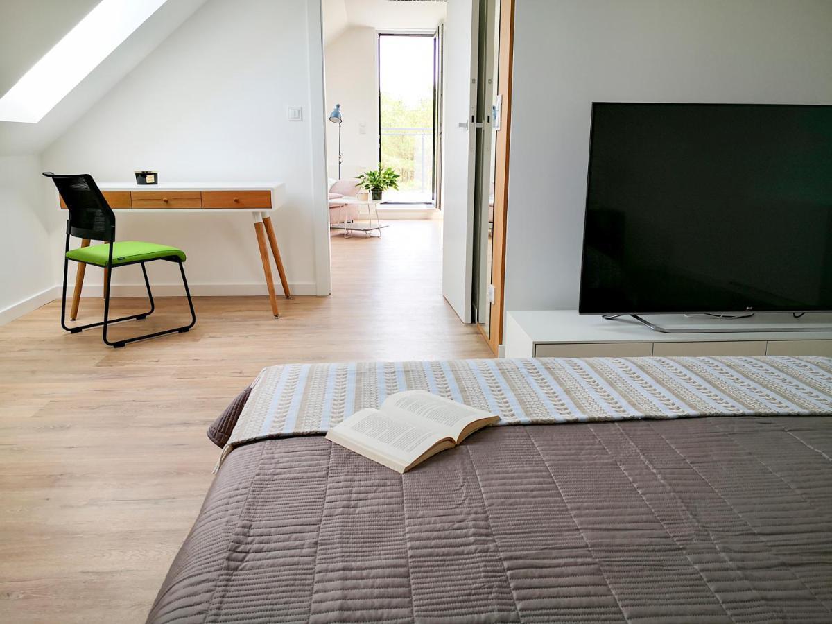 Apartament Premium Green Dune W Porto Леба Экстерьер фото